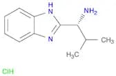 (R)-1-(1H-BENZIMIDAZOL-2-YL)-2-METHYLPROPYLAMINE HYDROCHLORIDE