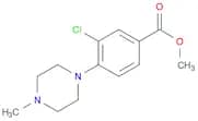methyl 3-chloro-4-(4-methylpiperazin-1-yl)benzoate
