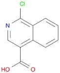 1-Chloroisoquinoline-4-carboxylic acid