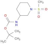tert-Butyl 1-(methylsulfonyl)piperidin-3-ylcarbamate