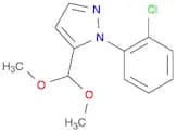 1-(2-Chlorophenyl)-5-(dimethoxymethyl)-1H-pyrazole