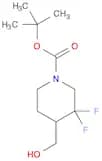 1-Boc-3,3-difluoro-4-(hydroxymethyl)piperidine
