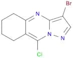 3-Bromo-9-chloro-5,6,7,8-tetrahydropyrazolo[5,1-b]quinazoline