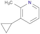 3-cyclopropyl-2-Methylpyridine