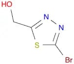 1,3,4-Thiadiazole-2-Methanol, 5-broMo-