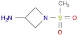 1-(Methylsulfonyl)azetidin-3-amine