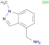 (1-Methyl-1H-indazol-4-yl)methanamine hydrochloride