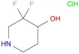 3,3-Difluoro-4-hydroxypiperidine hydrochloride