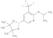 2-Isopropoxy-3-(trifluoromethyl)pyridine-5-boronic acid pinacol ester