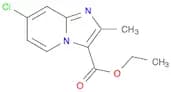 Ethyl 7-chloro-2-methylimidazo[1,2-a]pyridine-3-carboxylate
