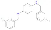 N1,N4-Bis(3-fluorobenzyl)cyclohexane-1,4-diamine