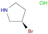 (R)-3-Bromopyrrolidine hydrochloride