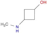 3-(Methylamino)cyclobutan-1-ol