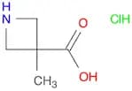 3-Methylazetidine-3-carboxylic acid hydrochloride