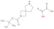tert-Butyl 2,6-diazaspiro[3.4]octane-2-carboxylate oxalate