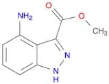 Methyl 4-amino-1H-indazole-3-carboxylate