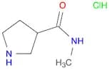 N-METHYL-3-PYRROLIDINECARBOXAMIDE HCL