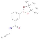 N-(Prop-2-yn-1-yl)-3-(tetramethyl-1,3,2-dioxaborolan-2-yl)benzamide