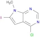 4-Chloro-6-iodo-7-methyl-7H-pyrrolo[2,3-d]pyrimidine