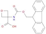 3-((((9H-Fluoren-9-yl)methoxy)carbonyl)amino)oxetane-3-carboxylic acid