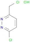 3-Chloro-6-(chloromethyl)pyridazine hydrochloride