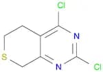 2,4-Dichloro-6,8-dihydro-5H-thiopyrano[3,4-d]pyrimidine