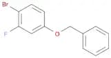 4-(Benzyloxy)-1-bromo-2-fluorobenzene