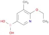 6-ethoxy-5-methylpyridine-3-boronic acid