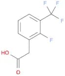2-Fluoro-3-(trifluoromethyl)phenylacetic acid