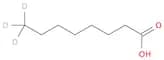 Octanoic-8,8,8-d3 Acid