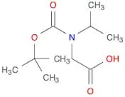 N-BOC-N-ISOPROPYL-AMINO-ACETIC ACID