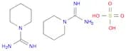 Piperidine-1-carboximidamide sulfate