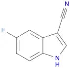 3-CYANO-5-FLUORO-1H-INDOLE