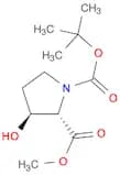 N-(tert-Butoxycarbonyl)-(3S)-hydroxy-L-proline methyl ester