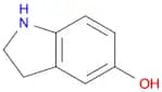 2,3-DIHYDROINDOL-5-OL