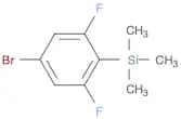 (4-Bromo-2,6-difluorophenyl)trimethylsilane
