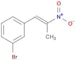 (E)-1-BROMO-3-(2-NITROPROP-1-EN-1-YL)BENZENE