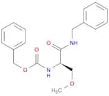 (R)-benzyl (1-(benzylamino)-3-methoxy-1-oxopropan-2-yl)carbamate