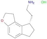 (S)-2-(1,6,7,8-Tetrahydro-2H-indeno[5,4-b]furan-8-yl)ethanamine hydrochloride