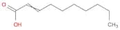 (Z)-2-decanoic acid