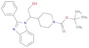 1-Piperidinecarboxylic acid, 4-[2-hydroxy-1-(2-phenyl-1H-benzimidazol-1-yl)ethyl]-, 1,1-dimethylet…