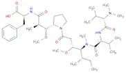 N,N-Dimethyl-L-valyl-L-valyl-(3R,4S,5S)-3-methoxy-5-methyl-4-(methylamino)heptanoyl-(αR,βR,2S)-β-m…