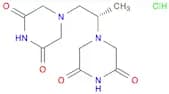 (S)-4,4'-(1-Methyl-1,2-ethanediyl)bis-2,6-piperazinedione hydrochloride