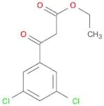 3-(3,5-DICHLOROPHENYL)-3-OXO-PROPIONIC ACID ETHYL ESTER