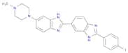 2,6'-Bi-1H-benzimidazole,2'-(4-iodophenyl)-6-(4-methyl-1-piperazinyl)-