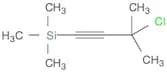 Silane, (3-chloro-3-methyl-1-butyn-1-yl)trimethyl-