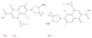 3-QUINOLINECARBOXYLIC ACID,7-[(7S)-7-AMINO-5-AZASPIRO[2.4]HEPT-5-YL]-8-CHLORO-6-FLUORO-1-[(1R,2S)-…