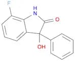 7-Fluoro-1,3-dihydro-3-hydroxy-3-phenyl-2H-indol-2-one