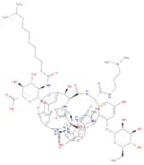 Ristomycin A aglycone,5,31-dichloro-38-de(methoxycarbonyl)-7-demethyl-19-deoxy-56-O-[2-deoxy-2-[(1…