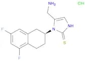 (S)-5-(Aminomethyl)-1-(5,7-difluoro-1,2,3,4-tetrahydronaphthalen-2-yl)-1h-imidazole-2(3h)-thione h…